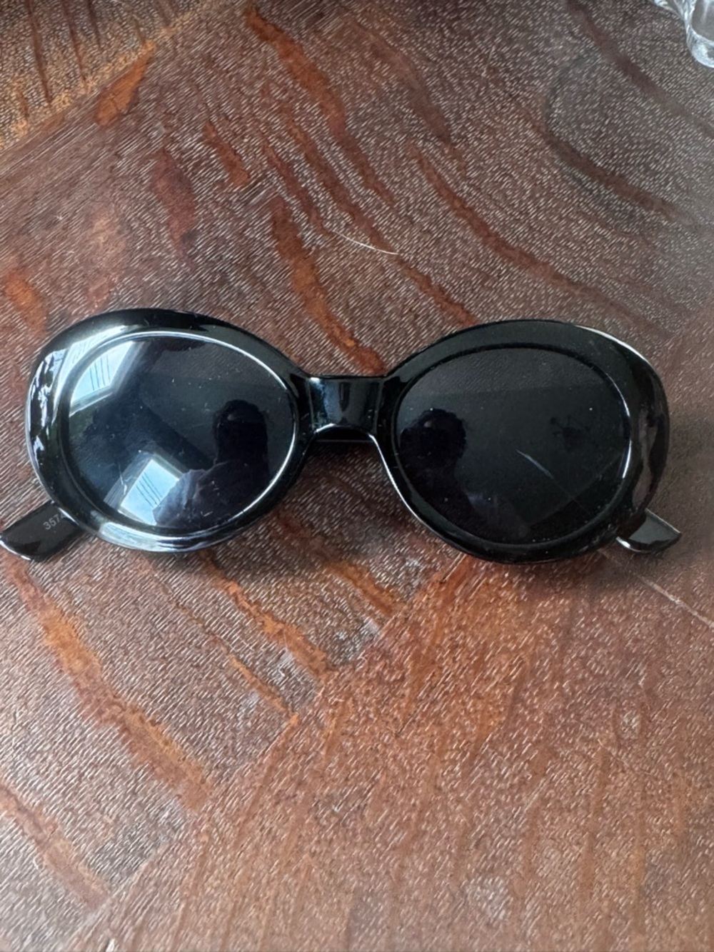 Juicy Couture Black Round Sunglasses